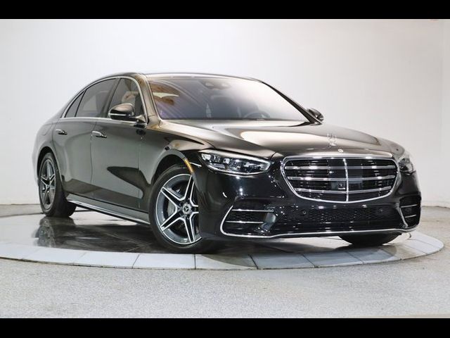 2022 Mercedes-Benz S-Class 580