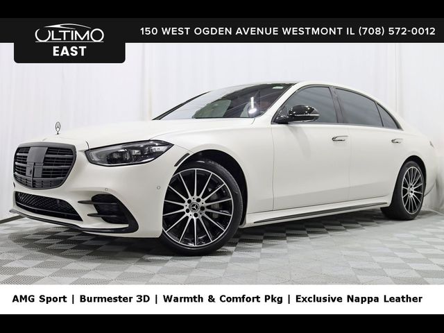 2022 Mercedes-Benz S-Class 580