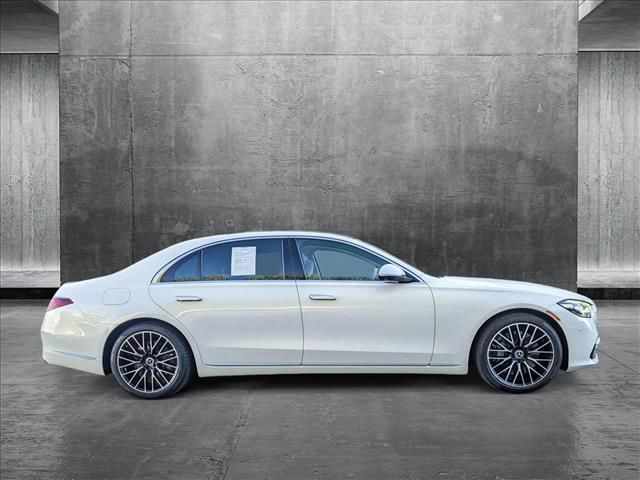 2022 Mercedes-Benz S-Class 580