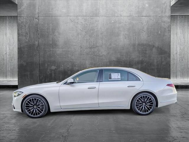 2022 Mercedes-Benz S-Class 580