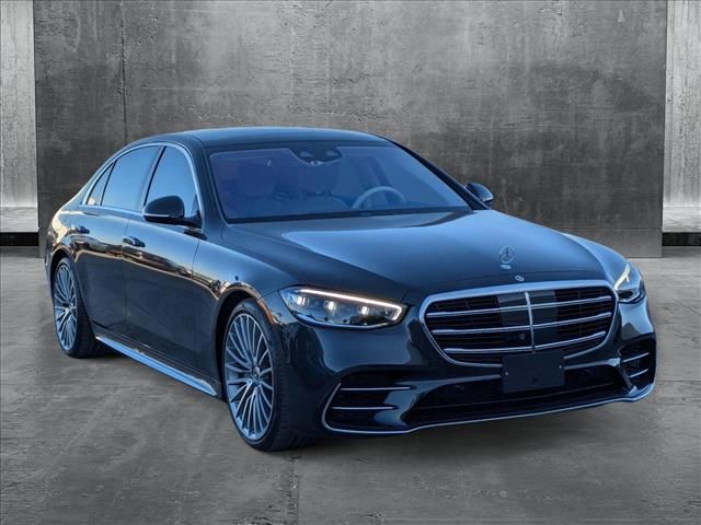 2022 Mercedes-Benz S-Class 580