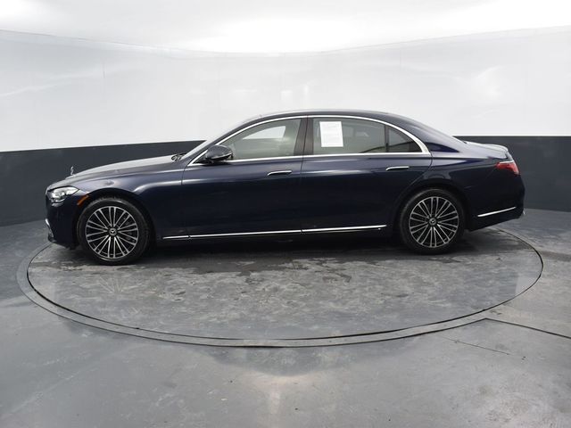 2022 Mercedes-Benz S-Class 580