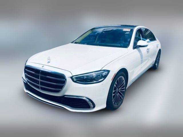 2022 Mercedes-Benz S-Class 580
