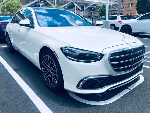 2022 Mercedes-Benz S-Class 580