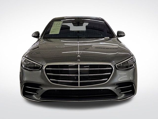 2022 Mercedes-Benz S-Class 580