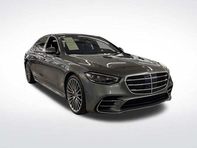 2022 Mercedes-Benz S-Class 580