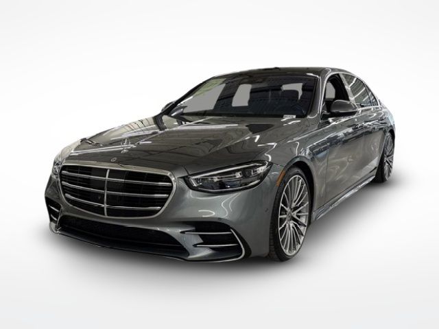 2022 Mercedes-Benz S-Class 580