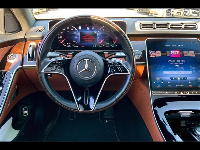 2022 Mercedes-Benz S-Class 580