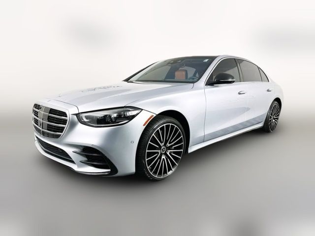 2022 Mercedes-Benz S-Class 580