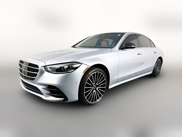 2022 Mercedes-Benz S-Class 580