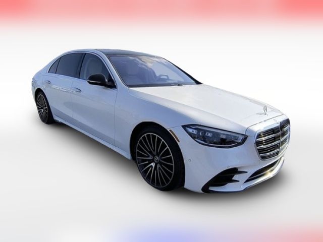 2022 Mercedes-Benz S-Class 580
