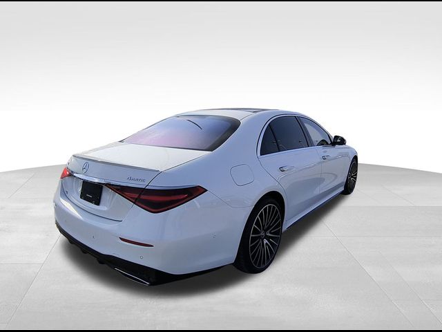 2022 Mercedes-Benz S-Class 580