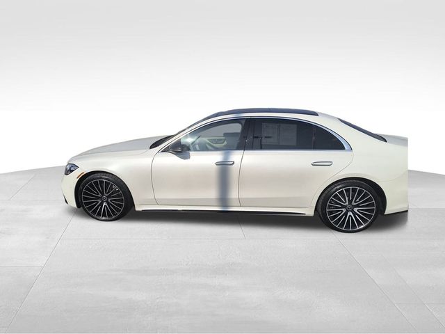 2022 Mercedes-Benz S-Class 580