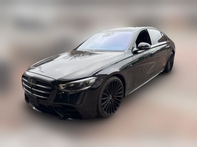 2022 Mercedes-Benz S-Class 580