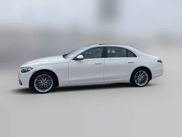 2022 Mercedes-Benz S-Class 580