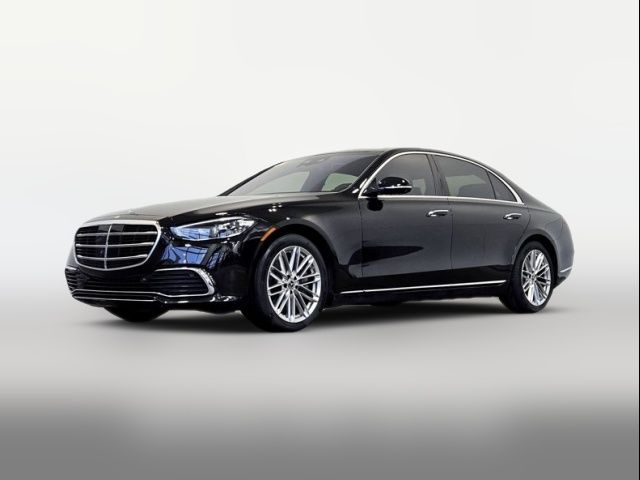 2022 Mercedes-Benz S-Class 580