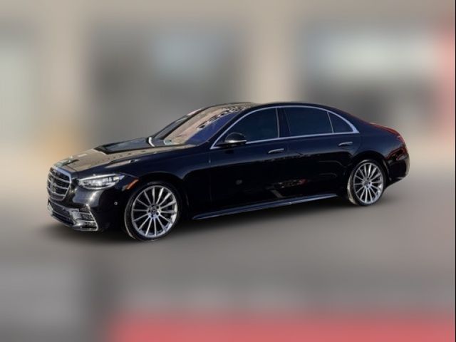 2022 Mercedes-Benz S-Class 580