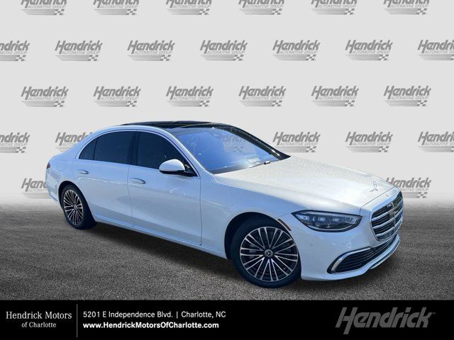 2022 Mercedes-Benz S-Class 580