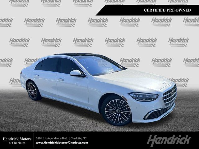 2022 Mercedes-Benz S-Class 580