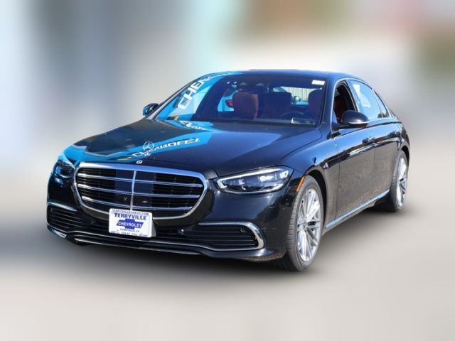 2022 Mercedes-Benz S-Class 580