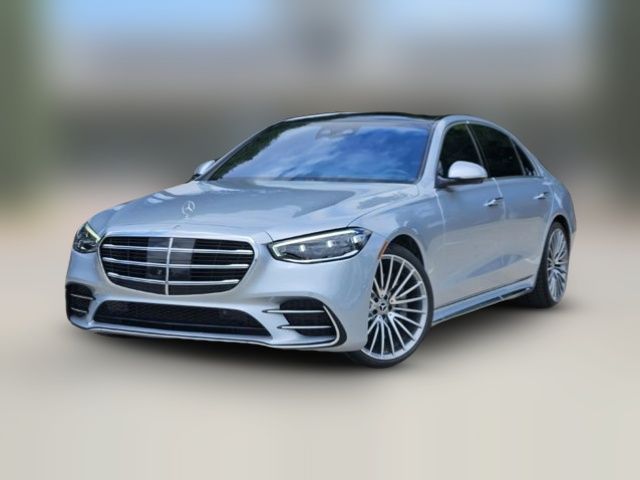 2022 Mercedes-Benz S-Class 580