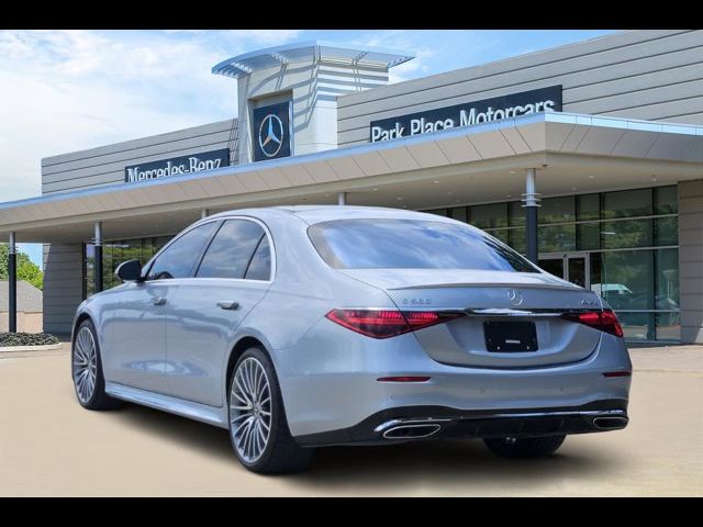 2022 Mercedes-Benz S-Class 580