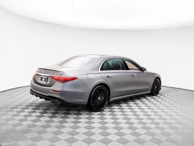 2022 Mercedes-Benz S-Class 580