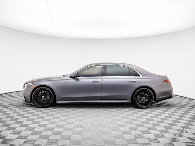 2022 Mercedes-Benz S-Class 580