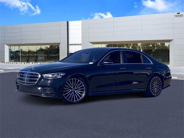 2022 Mercedes-Benz S-Class 580