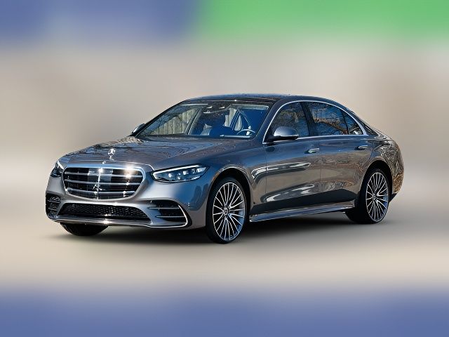 2022 Mercedes-Benz S-Class 580