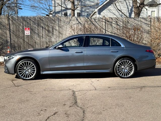 2022 Mercedes-Benz S-Class 580