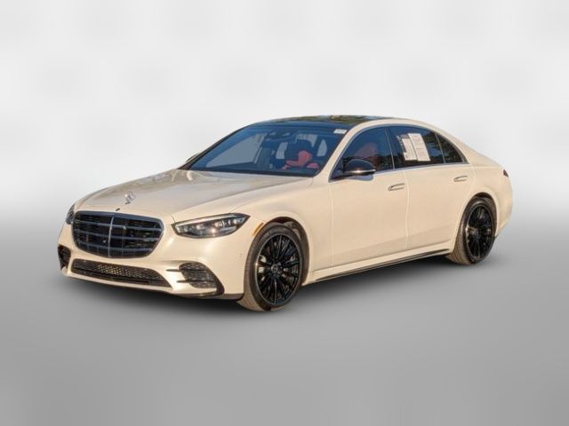 2022 Mercedes-Benz S-Class 580