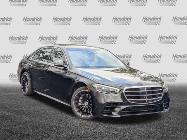 2022 Mercedes-Benz S-Class 580