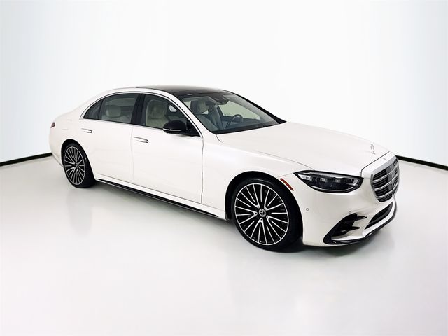 2022 Mercedes-Benz S-Class 580