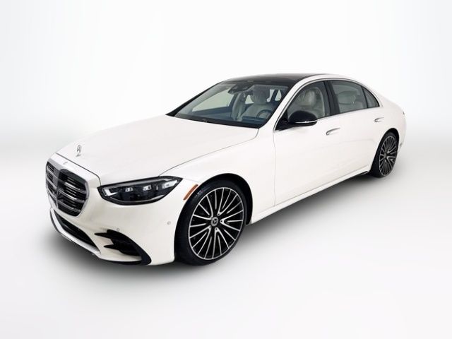 2022 Mercedes-Benz S-Class 580