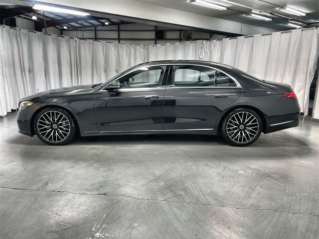 2022 Mercedes-Benz S-Class 580