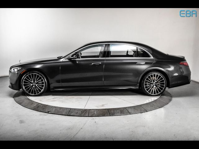 2022 Mercedes-Benz S-Class 580