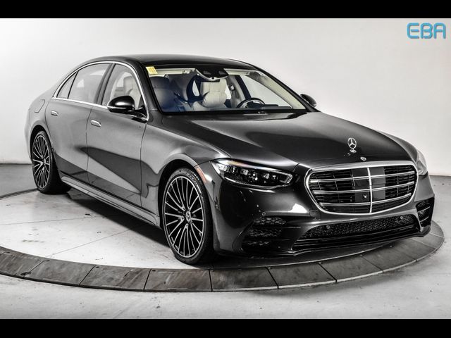 2022 Mercedes-Benz S-Class 580