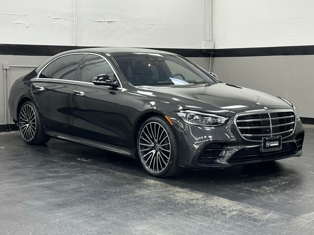 2022 Mercedes-Benz S-Class 580