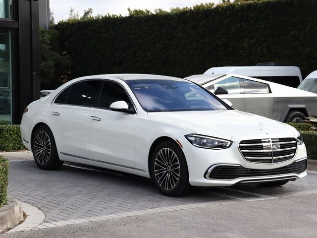 2022 Mercedes-Benz S-Class 580