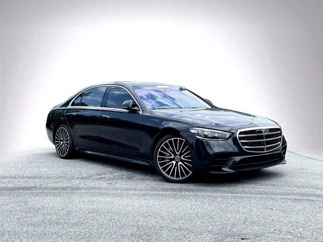 2022 Mercedes-Benz S-Class 580