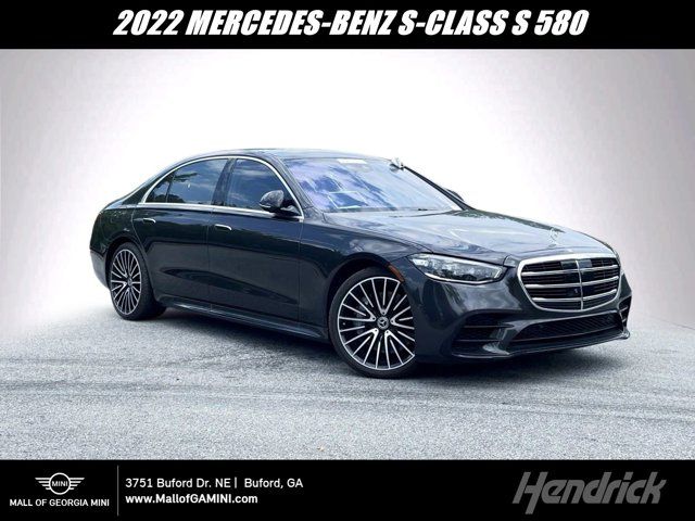 2022 Mercedes-Benz S-Class 580