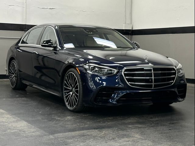 2022 Mercedes-Benz S-Class 580