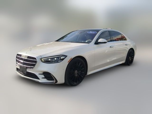 2022 Mercedes-Benz S-Class 580