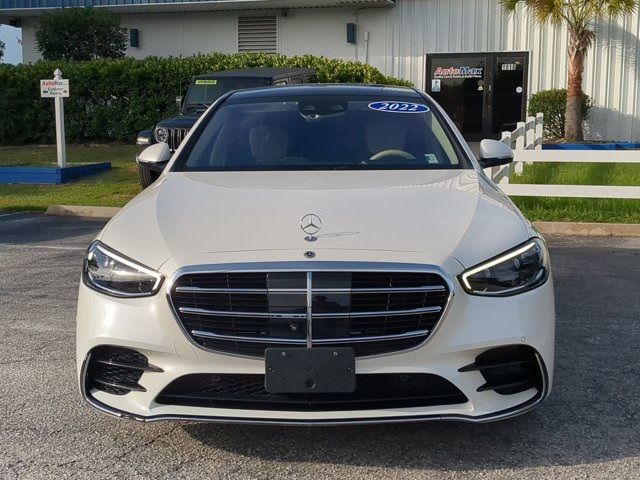 2022 Mercedes-Benz S-Class 580