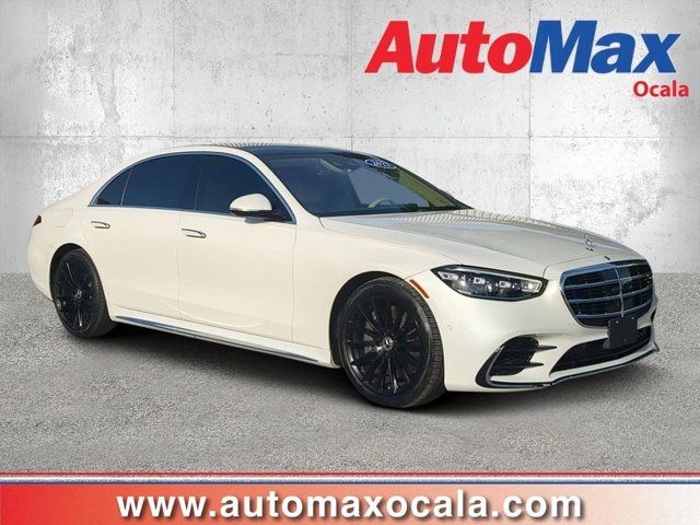 2022 Mercedes-Benz S-Class 580