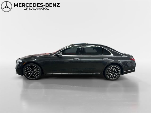 2022 Mercedes-Benz S-Class 580