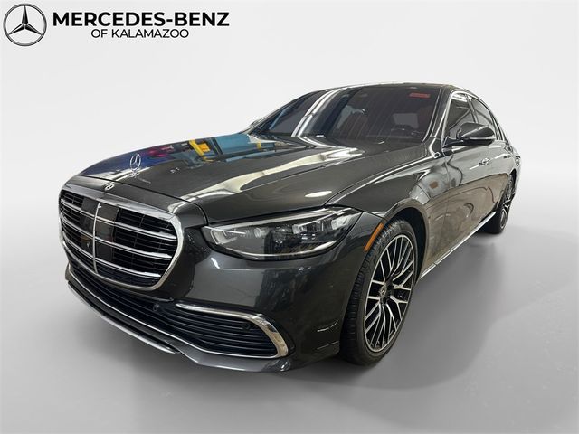 2022 Mercedes-Benz S-Class 580