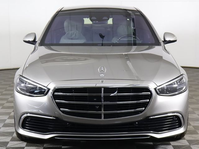 2022 Mercedes-Benz S-Class 580