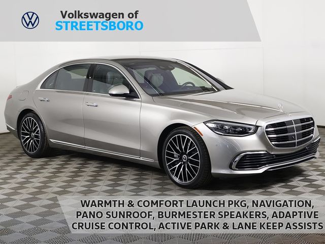 2022 Mercedes-Benz S-Class 580